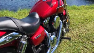 2008 KAWASAKI VULCAN MEAN STREAK 1600
