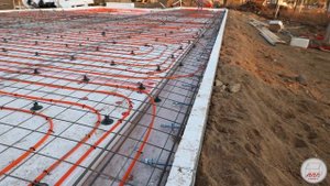 Зачем строить фундамент зимой? УШП для каркасника в Песках