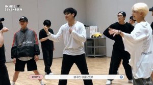 [INSIDE SEVENTEEN] ‘Attacca’ 안무 연습 비하인드 (‘Attacca’ DANCE PRACTICE BEHIND)