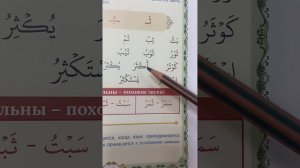 Буква «Са» ( ث )| Арабские буквы| Урок 17