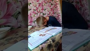 Истерика у Саши.Бедный ребенок.Подготовка к школе.