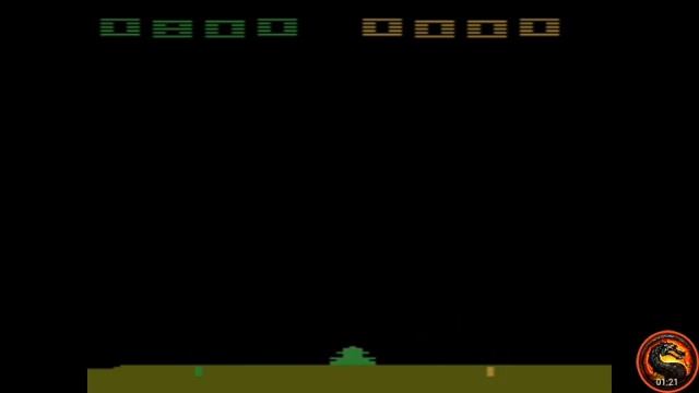 Space Invaders: Game 12 - Atari 2600 Emulated Expert/A Mode смотреть онлайн