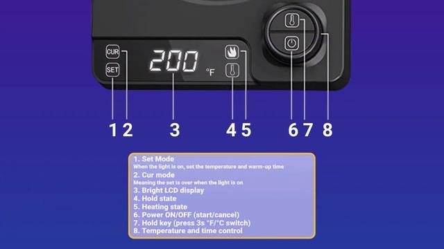 Электрический чайник с изогнутым носиком