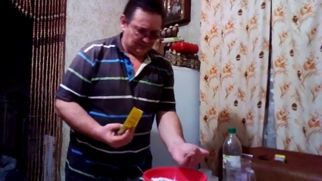 Горячее копчение гуся.