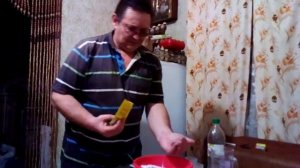 Горячее копчение гуся.