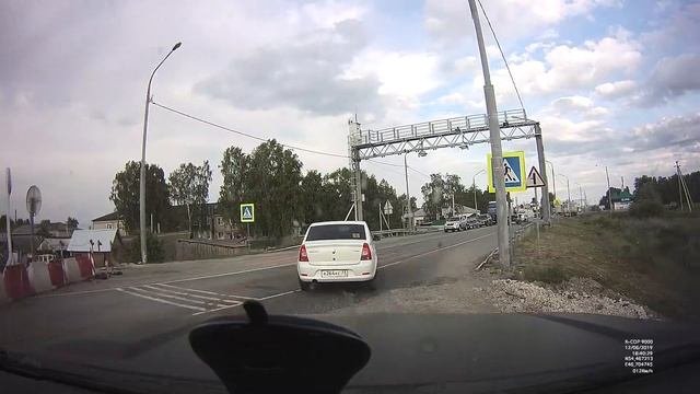 12.06.2019. г.Саранск - г.Ульяновск. RoadRun Russia Saransk - Ulyanovsk. Time laps 4x
