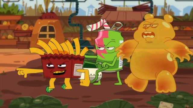 Соня и Лёня  Зависнуть в Корнеплодинске.