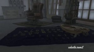 Second Life ~ Spirit Caller Mystic Oracle Rug {Animated}