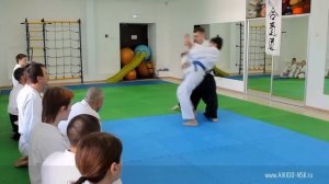 Ёкомен учи кокю хо (YOKOMEN UCHI KOKYU HO)