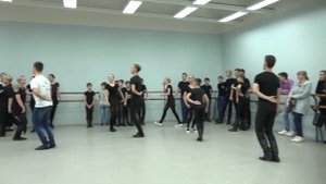 Танцуют все! Школьная полька, Ансамбль Локтева+Выпускники School polka, Loktev Ensemble + Graduate