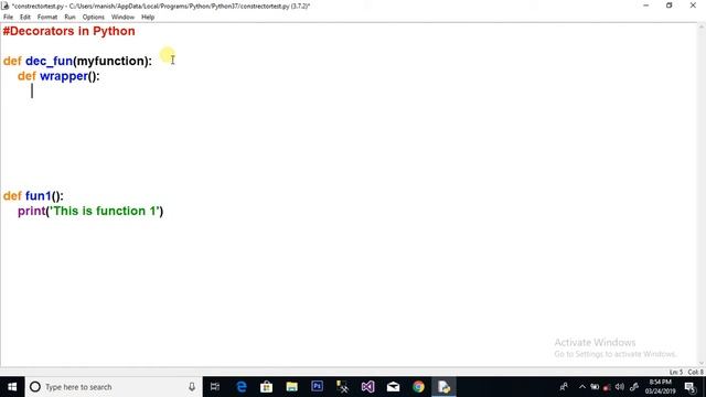 Python Tutorial in Hindi | How to Use Decorator in Python | Hindi | Manish Nain