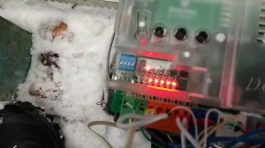 Настроить doorhan относительно створки ворот