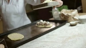 Пирог с сельдью