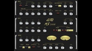 Free Classic Analog Synthesizer VST Emulation