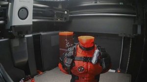 BambuLab P1S Timelapse, Deadpool Playing with Swords, full color