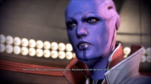 Mass Effect 3 DLC OMEGA Maja Shepard & Aria T'Loak Finał Renegat