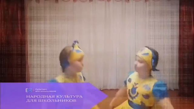 Фолк урок"Народный костюм, женский традиционный головной убор" смотреть онлайн