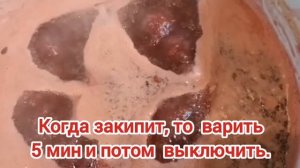 Густое варенье из черносливы без косточек Пятиминутка