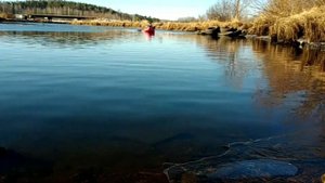 Сплав на пакрафте Biluta Light по реке Исеть