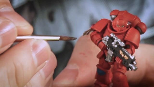 Как создать тени на миниатюре? Курс Варгеймера - Шаг 6 смотреть онлайн