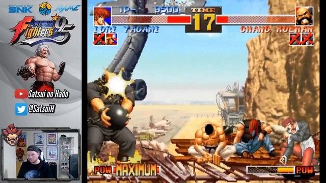 THE KING OF FIGHTERS '95 : Arcade Playthrough / RUGAL Who??? смотреть онлайн