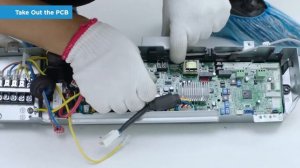 Демонтаж кассетного кондиционера Midea Четырехканальный кассетный кондиционер