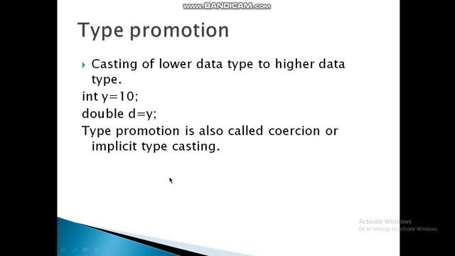 Type Casting | Java | Explanation with questions смотреть онлайн