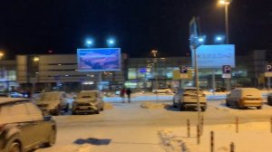 Прогулка возле Международного Аэропорта Кольцово, г. Екатеринбург, 09.12.2023