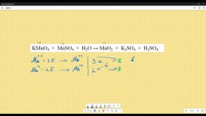 KMnO4+MnSO4+H2O=MnO2+K2SO4+H2SO4