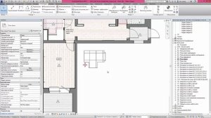 Плинтус и полы. Семейства в Revit