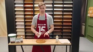 Красим деревянную посуду натуральными маслами