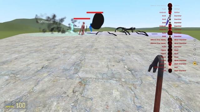 ALL ROBLOX DOORS NEXTBOTS VS ALL BENDY AND THE INK MACHINE NEXTBOTS in Garry's Mod смотреть онлайн