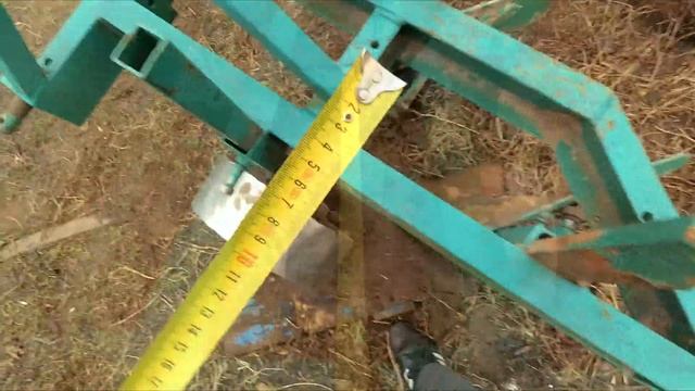 Самодельный плуг на Т25. Размеры. смотреть онлайн