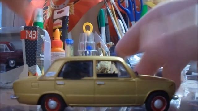 ВАЗ Боевая Классика 1/43 смотреть онлайн