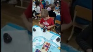 Поделка "Новогодний подарок" группа №4