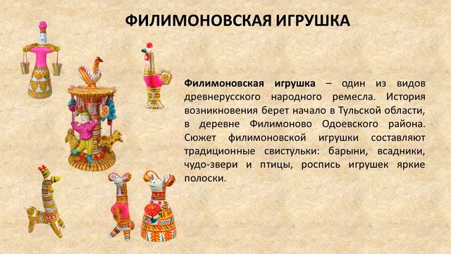 НАРОДНЫЕ ПРОМЫСЛЫ РОССИИ  медиалекторий