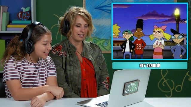 Kids React to 90s Cartoons For The First Time! (Rugrats, Hey Arnold!, Beavis and Butt-Head) смотреть онлайн