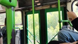 ЛиАЗ 5256.30 || АН 755 72 || 2 маршрут || Заводоуковск.