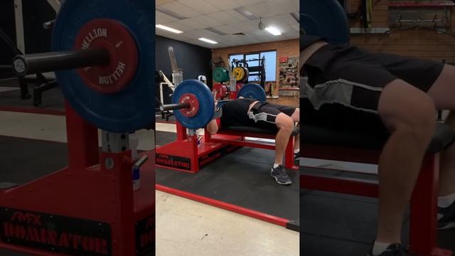 5 x 60kg bench