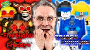 АНИМАТРОНИКИ ФНАФ VS ТРАНСФОРМЕРЫ! FUNKO POP! ДОКТОР ЗЛЮ И СВИНОТРОН: МУЗЕЙ FIVE NIGHTS AT FREDDY`S!