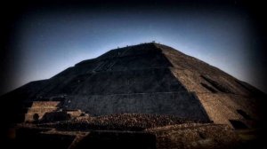 ТАЙНЫ ПИРАМИД - ПИРАМИДА ЛУНЫ В МЕКСИКЕ