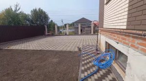 тротуарная плитка. укладка под ключ. благоустройство