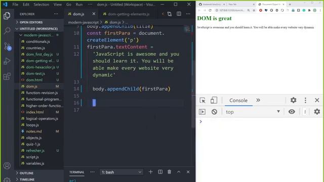 Modern JavaScript - Day 6: 2/3