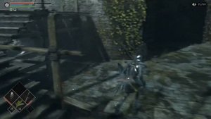 Сет Зарослей. Дверь в начале. Дворец Болетарии. Demon's Souls Remake.