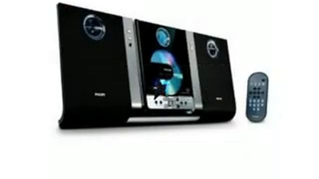 Philips MC235B Micro Hi-Fi Shelf System (Black), Best Reviews 001 смотреть онлайн