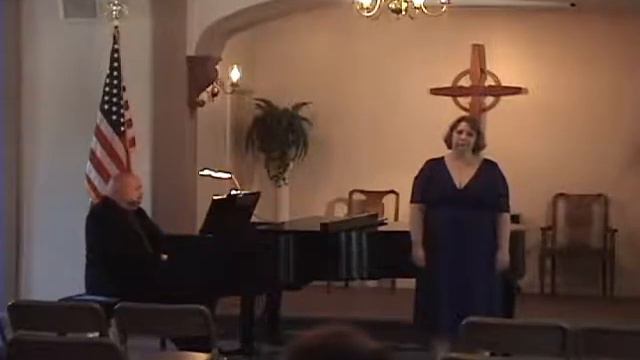 (Recital) "Be still as you are beautiful" by John Duke смотреть онлайн