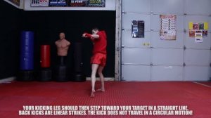 How to Back Kick (4 Camera Angles) _ Taekwondo for Muay Thai, MMA & Kickboxing.mp4