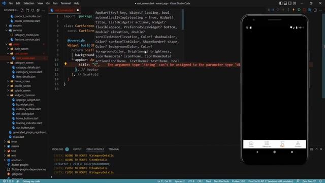 Flutter eCommerce App with Backend | Backend #6 | Flutter eCommerce App with Firebase