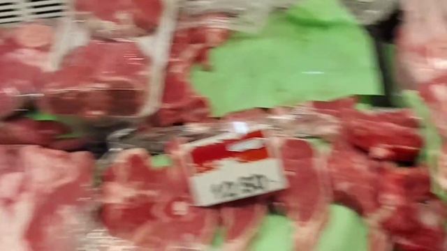 Цены на Мясо в Европе/Обзор Мясного Магазина