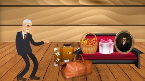 0+ Багаж. Самуил Маршак. Стихотворение для детей